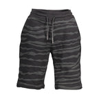 Schwarze Herren-Sweatpant aus Baumwolle