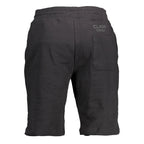 Schwarze Herren-Sweatpant aus Baumwolle