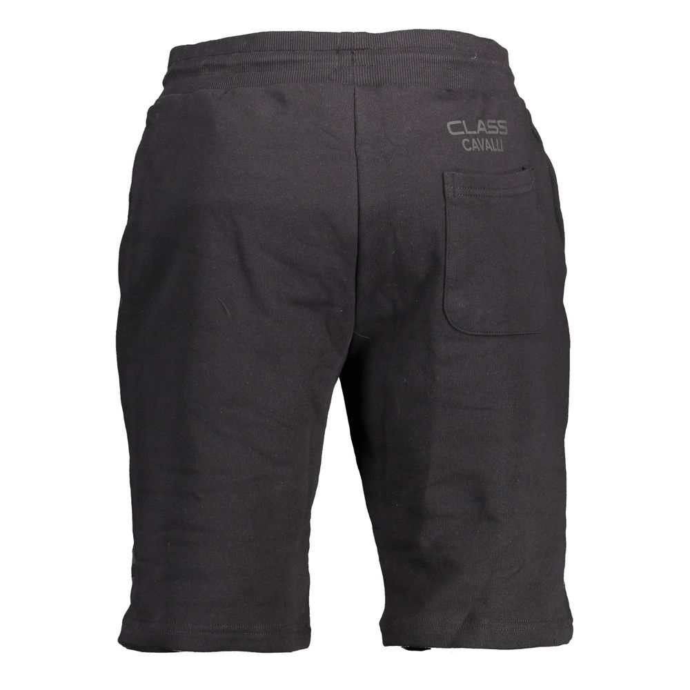 Schwarze Herren-Sweatpant aus Baumwolle