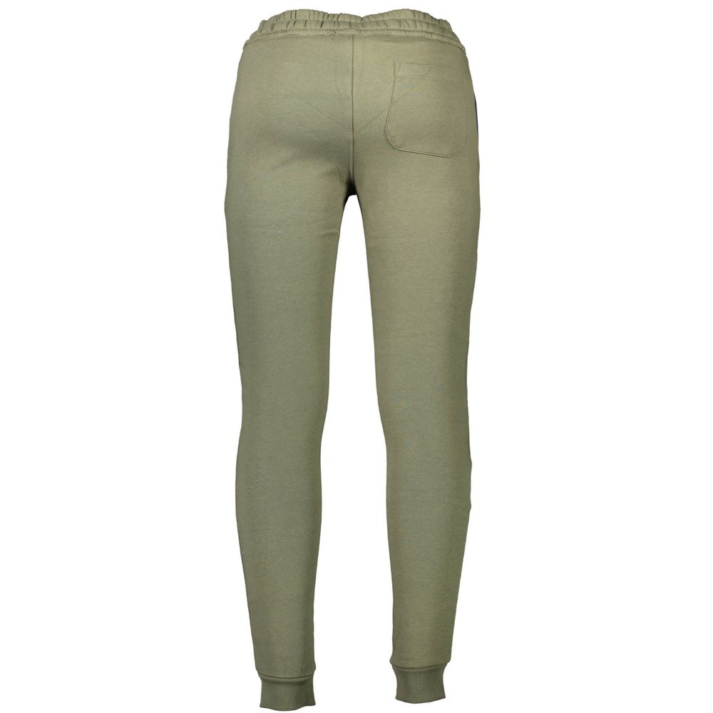 Grüne Baumwollhose für Herren
