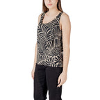 Bicolor Viscose Tank Tops
