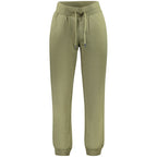 Green Cotton Men's Trackpant