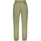 Green Cotton Men's Trackpant