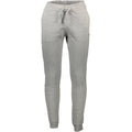 Gray Cotton Men's Trouser