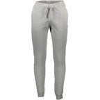 Gray Cotton Men's Trouser