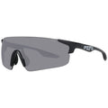 Sonnenbrille aus schwarzem Kunststoff
