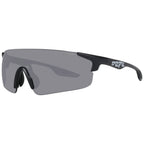Sonnenbrille aus schwarzem Kunststoff