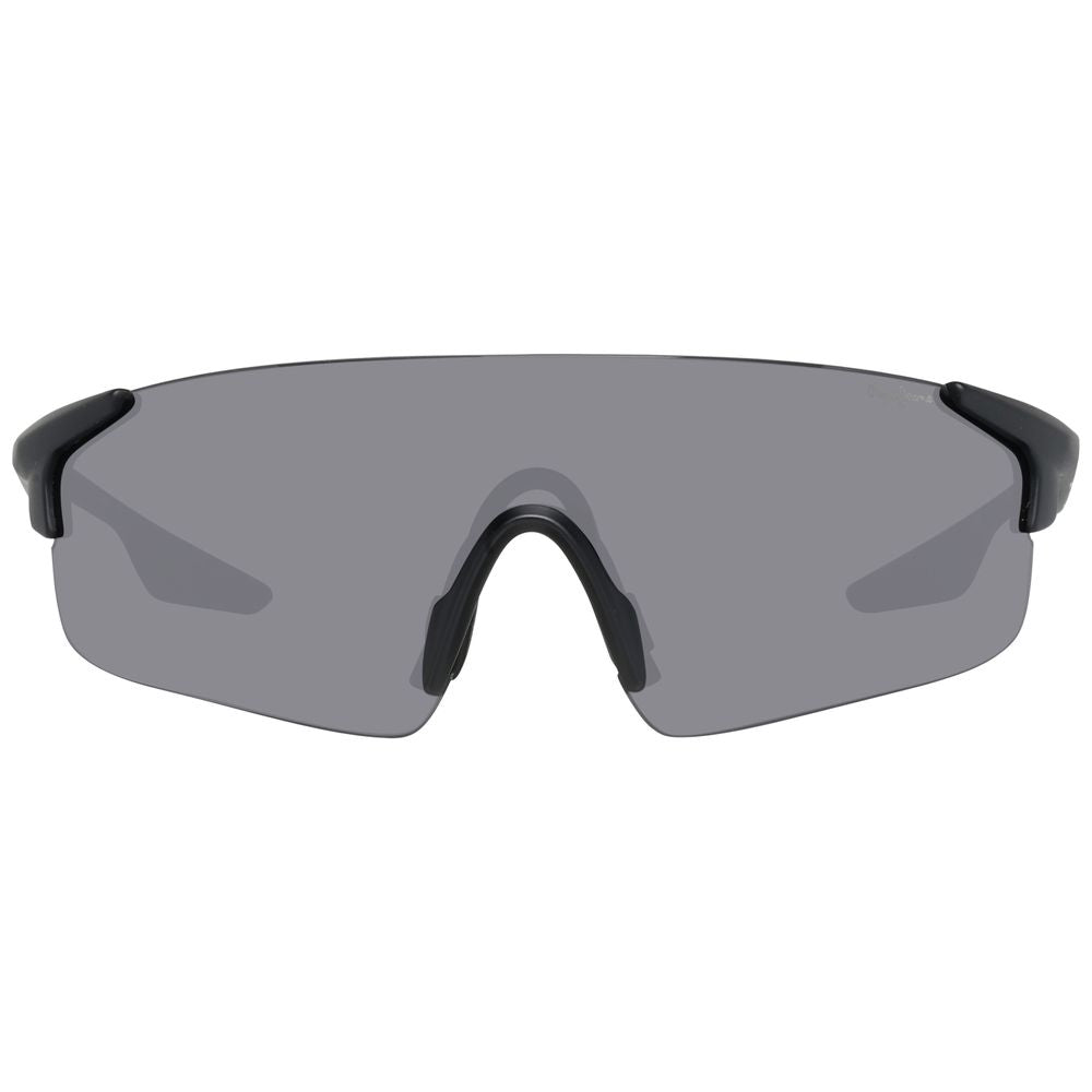 Sonnenbrille aus schwarzem Kunststoff