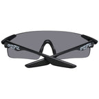 Sonnenbrille aus schwarzem Kunststoff