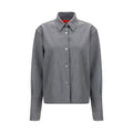 Graues Wollshirt Oves Aries
