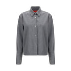 Graues Wollshirt Oves Aries