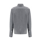 Graues Wollshirt Oves Aries