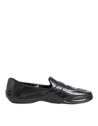 Black Rubber Slides Low Top Sneakers Shoes