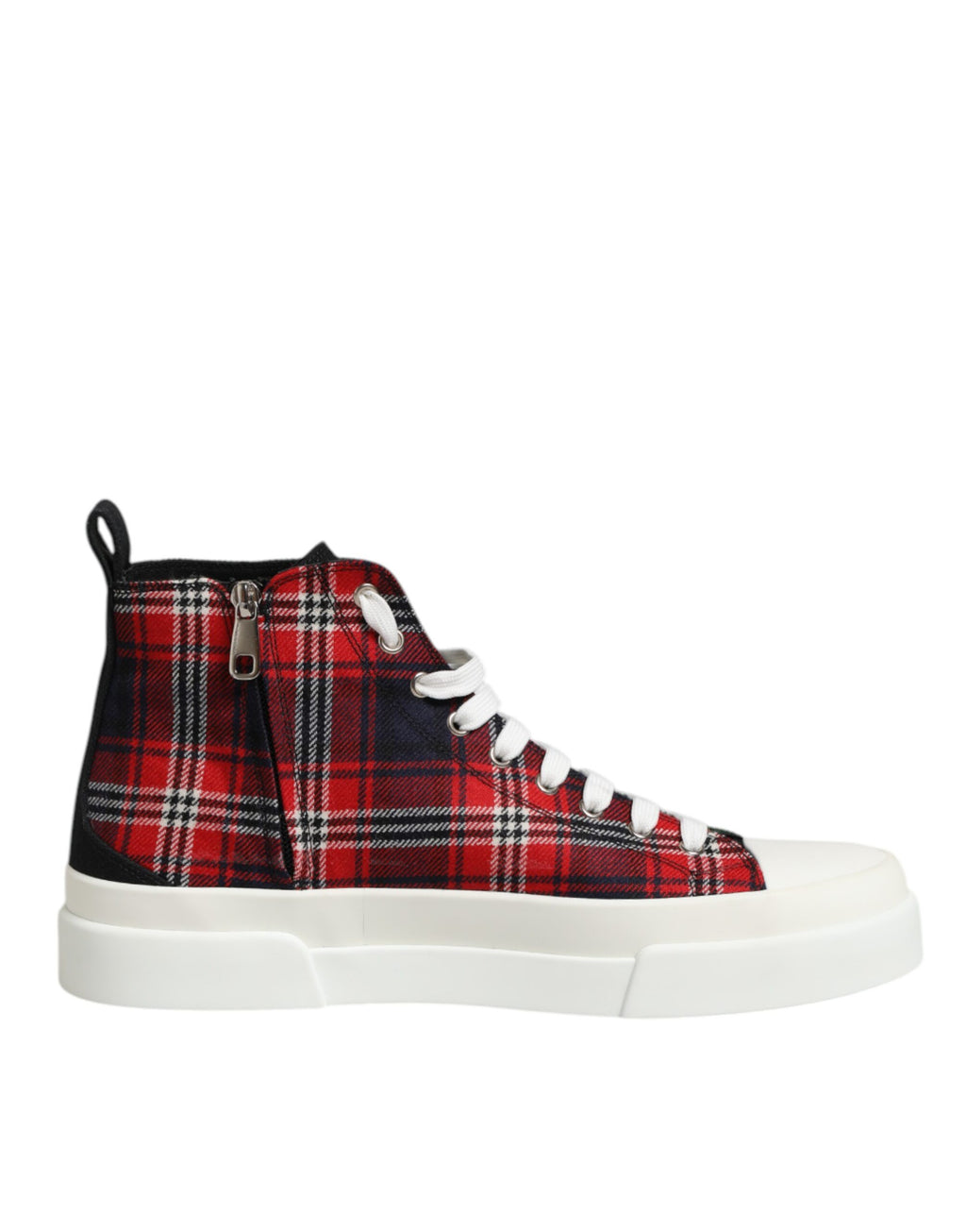 Mehrfarbige DG Logo Herren High Top Sneaker Schuhe