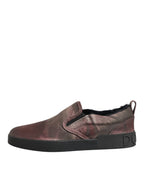 Multicolor Baumwolle Low Top Slip On Herren Sneaker Schuhe