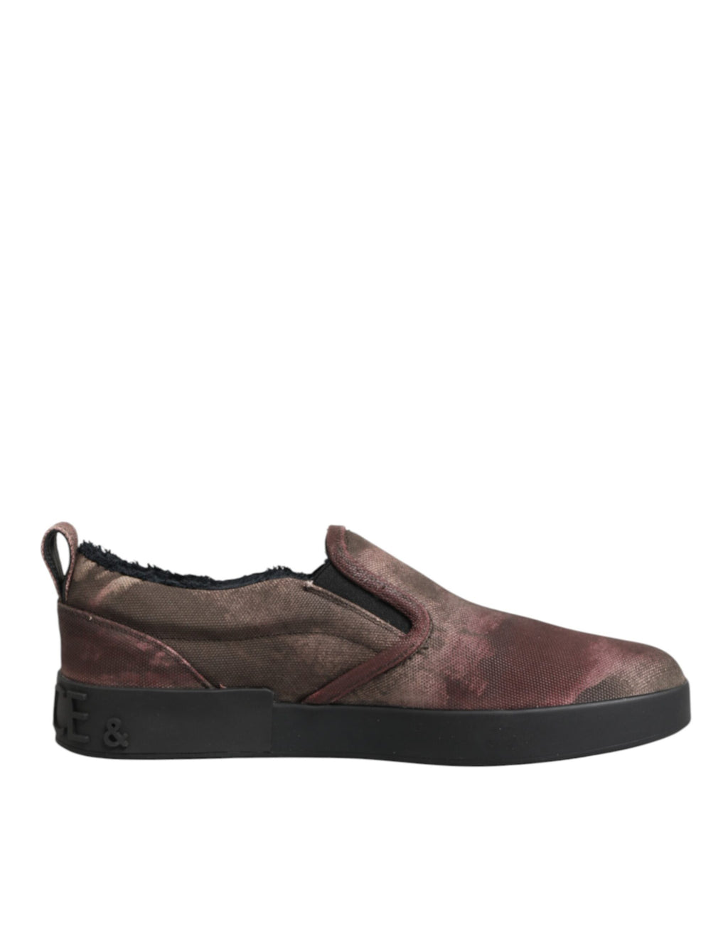 Multicolor Baumwolle Low Top Slip On Herren Sneaker Schuhe