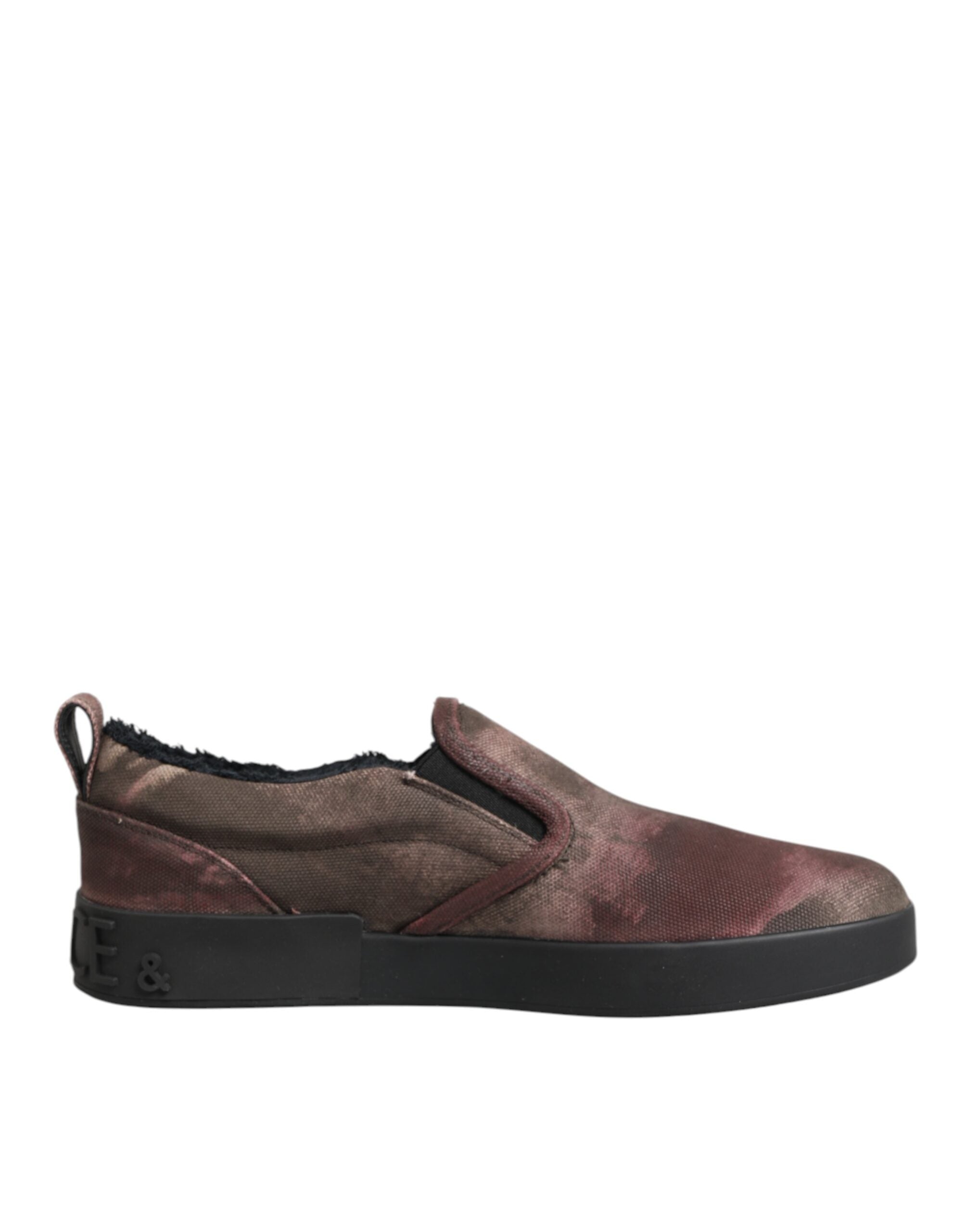 Multicolor Baumwolle Low Top Slip On Herren Sneaker Schuhe