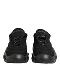 Black Lace Up Wave Low Top Herren Sneaker Schuhe