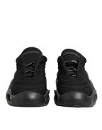 Black Lace Up Wave Low Top Herren Sneaker Schuhe