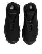 Black Lace Up Wave Low Top Herren Sneaker Schuhe