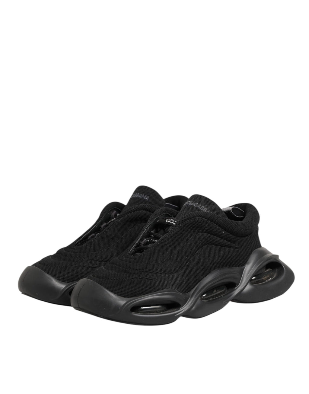 Black Lace Up Wave Low Top Herren Sneaker Schuhe