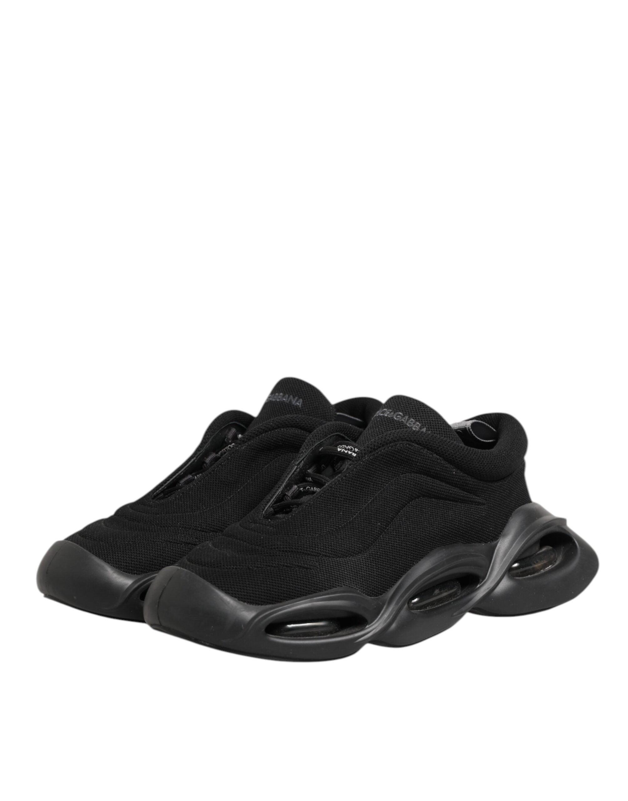 Black Lace Up Wave Low Top Herren Sneaker Schuhe