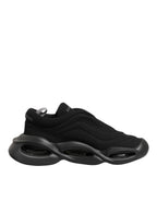 Black Lace Up Wave Low Top Herren Sneaker Schuhe
