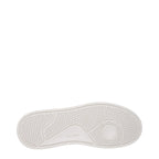 White Leather Platform Sneakers