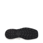 Weiße Slip-On Loafer aus Leder