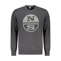 Herren-Sweatshirt aus schwarzer Baumwolle