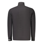 Herrenpullover aus Baumwolle in Schwarz