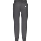Schwarze Sport-Herrenhose aus Baumwolle