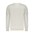 White Cotton Men's Sweatshirt
