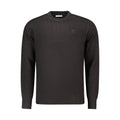Schwarzer Acryl-Herrenpullover