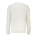 Felpa Uomo Cotone Bianco