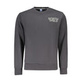 Schwarzes Baumwoll-Sweatshirt für Herren