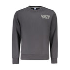 Schwarzes Baumwoll-Sweatshirt für Herren