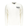 Weißes Herren-Sweatshirt aus Baumwolle