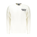 Weißes Herren-Sweatshirt aus Baumwolle