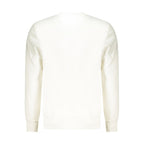 Weißes Herren-Sweatshirt aus Baumwolle