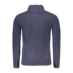 Blue Acrylic Men Sweater