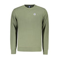 Green Cotton Men's Sweatshirt