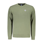 Green Cotton Men's Sweatshirt