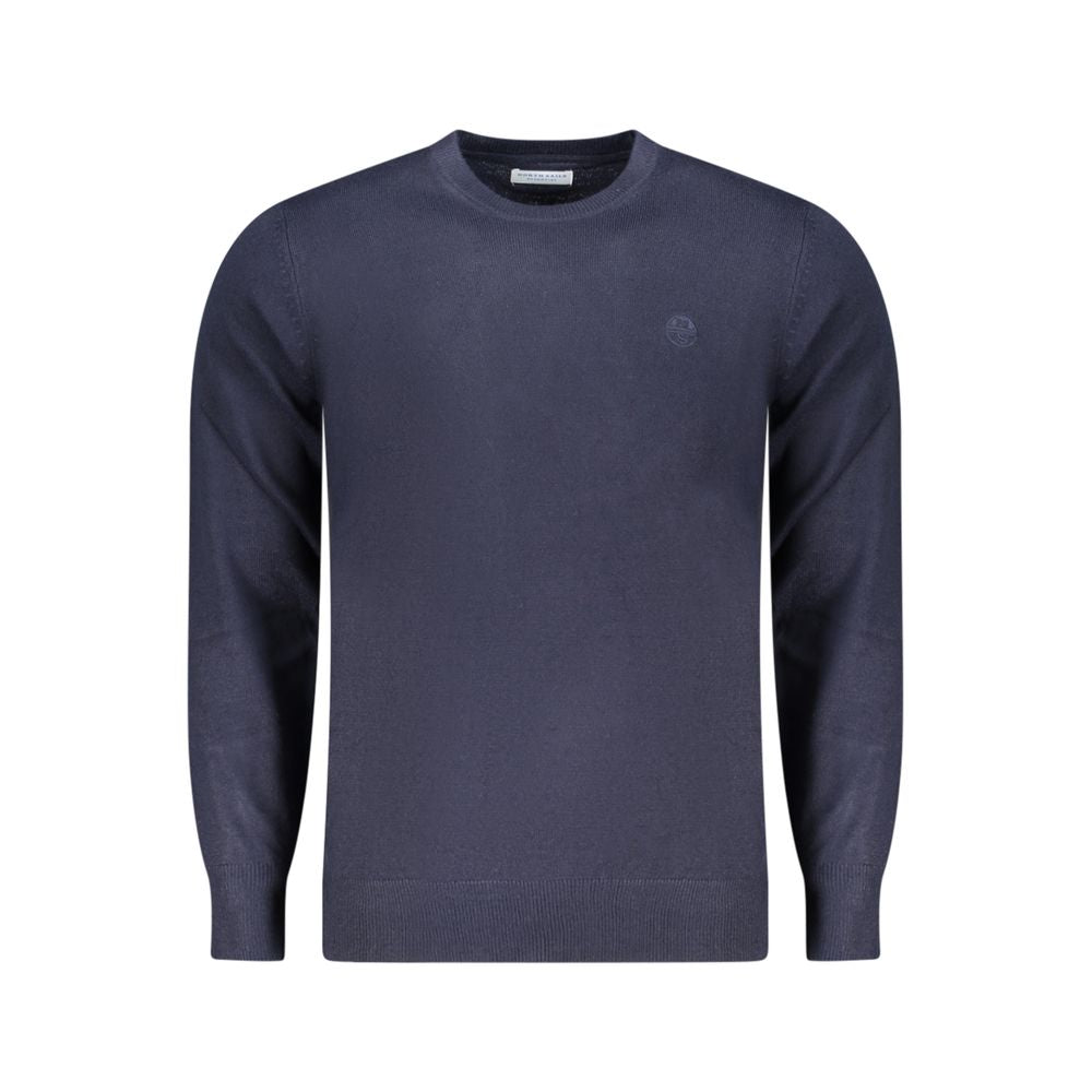 Blauer Herrenpullover aus Acryl