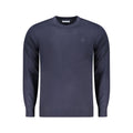 Blauer Herrenpullover aus Acryl