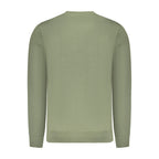 Green Cotton Men's Sweatshirt