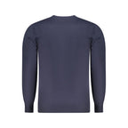 Blauer Herrenpullover aus Acryl