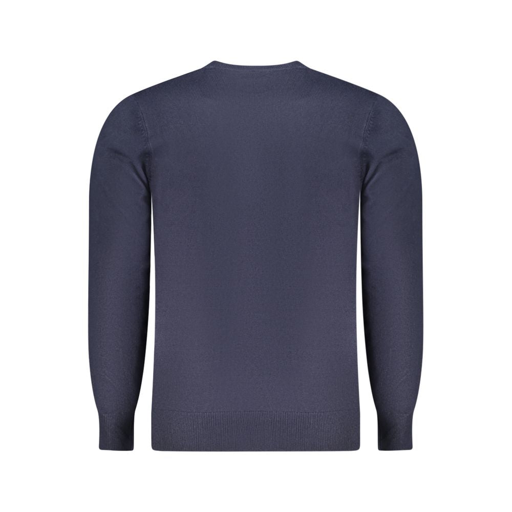 Blauer Herrenpullover aus Acryl