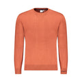 Marrone Cotton Men Sweater