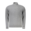 Herrenpullover Baumwolle Grau